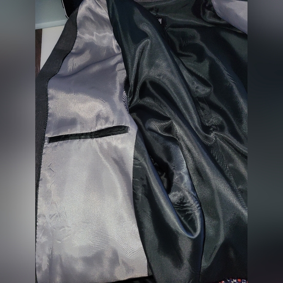 H&M Size 42R Men's Suite Blazer Gray Grey in Excellent Pre-loved Condition! - Picture 5 of 7